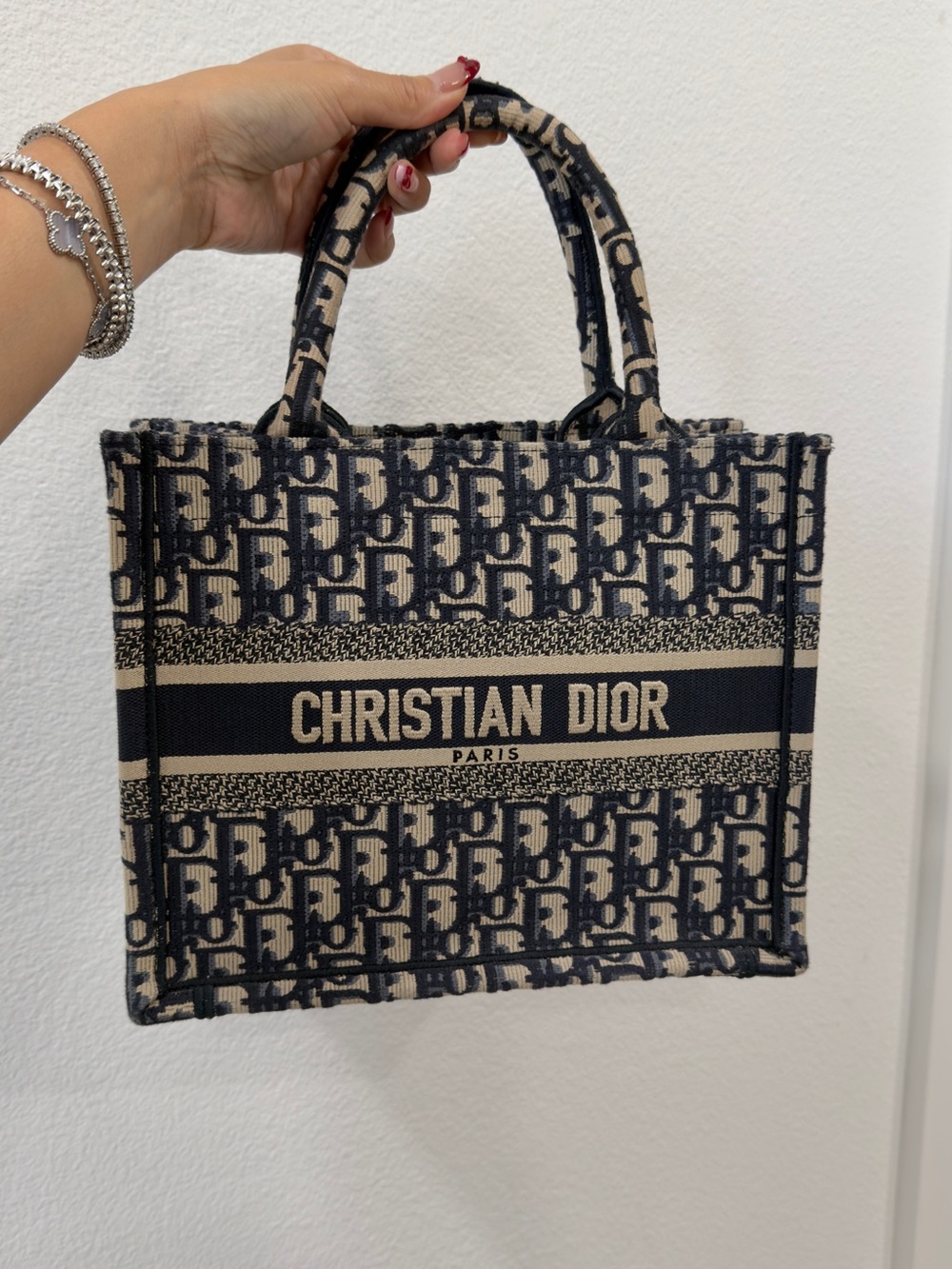 DIOR Book Tote Small